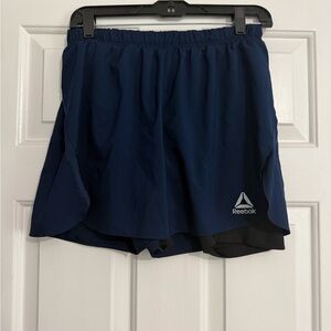 Reebok Black Speedwick Shorts